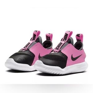 Nike Kids Flex Runner Toddler Girls Flex Runner Slip-on Athletic Sneakers